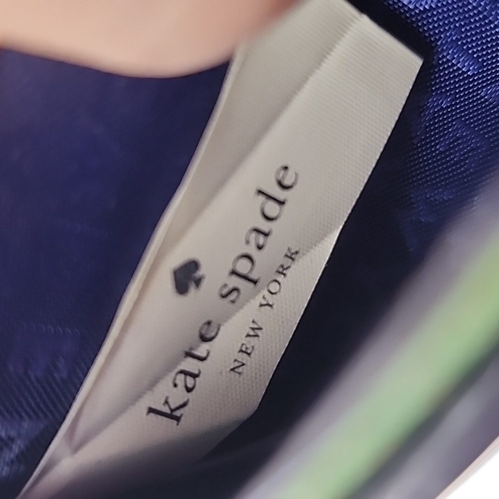 Kate Spade Green Leather‎ Card Holder - Picture 8 of 10